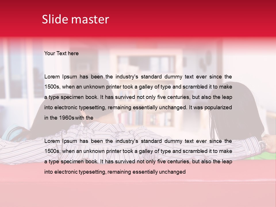 Indonesian Indoors People PowerPoint Template