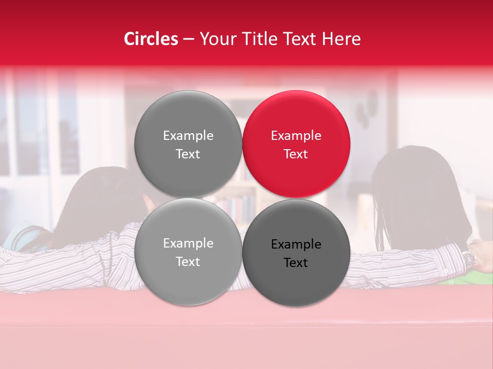 Indonesian Indoors People PowerPoint Template