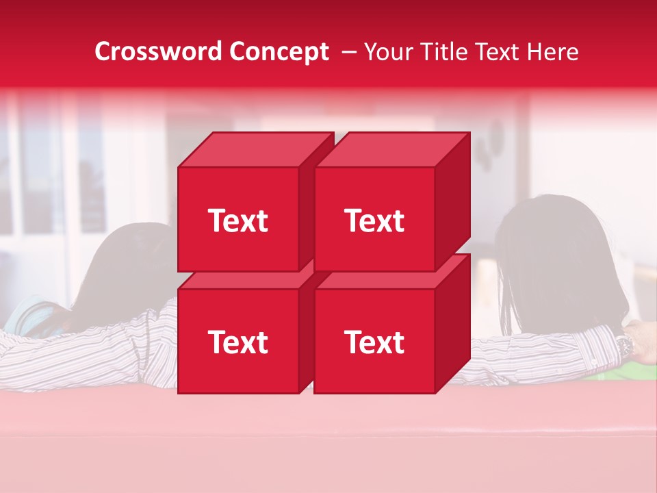 Indonesian Indoors People PowerPoint Template