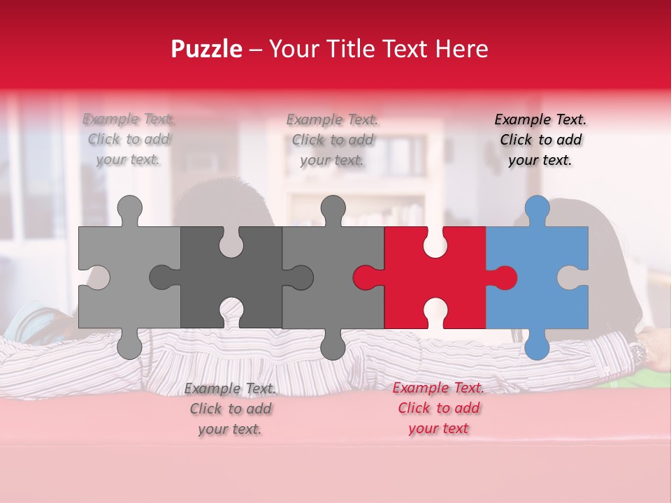 Indonesian Indoors People PowerPoint Template