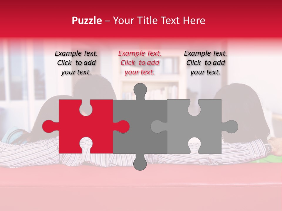 Indonesian Indoors People PowerPoint Template