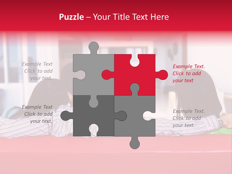 Indonesian Indoors People PowerPoint Template