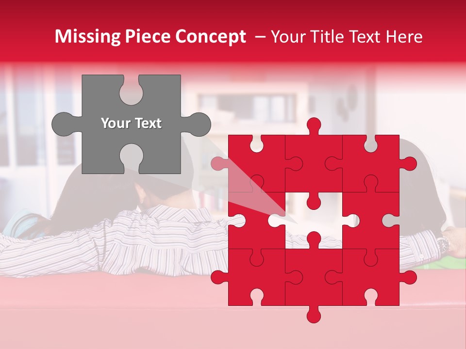 Indonesian Indoors People PowerPoint Template