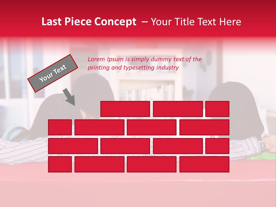 Indonesian Indoors People PowerPoint Template