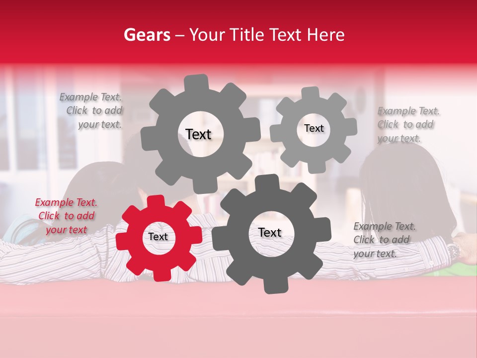 Indonesian Indoors People PowerPoint Template