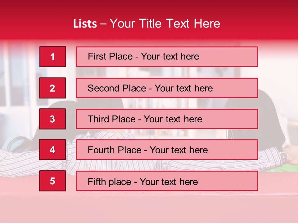 Indonesian Indoors People PowerPoint Template