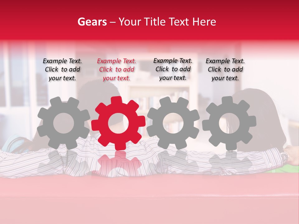 Indonesian Indoors People PowerPoint Template