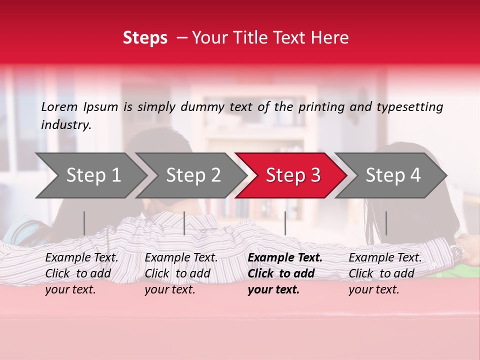 Indonesian Indoors People PowerPoint Template