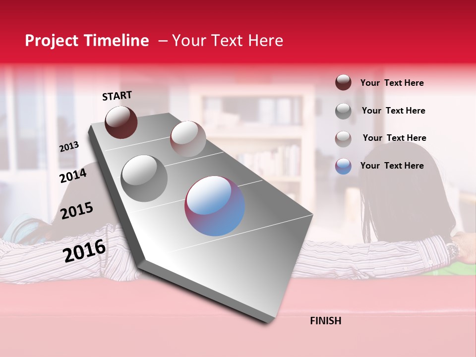 Indonesian Indoors People PowerPoint Template