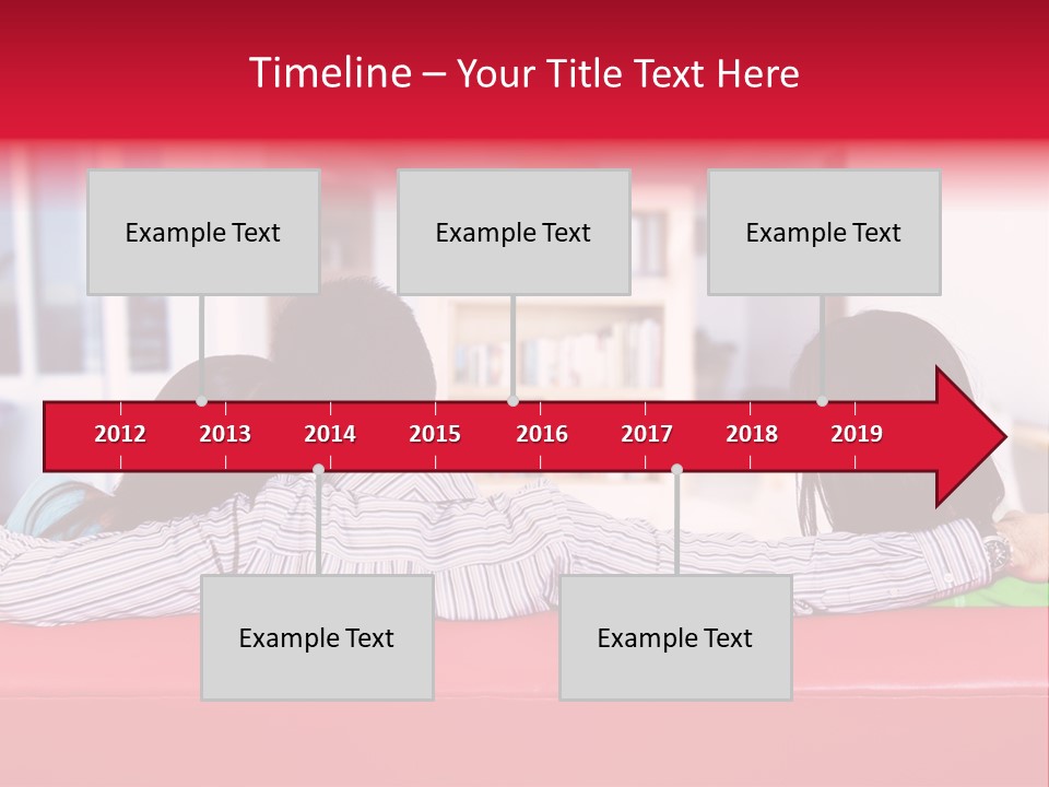 Indonesian Indoors People PowerPoint Template