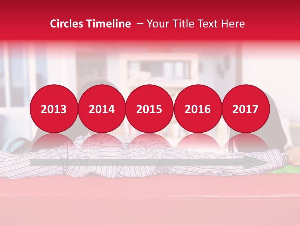 Indonesian Indoors People PowerPoint Template