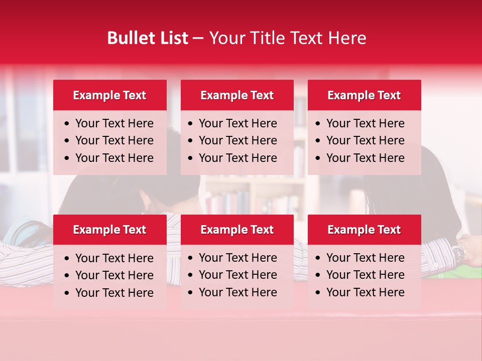 Indonesian Indoors People PowerPoint Template