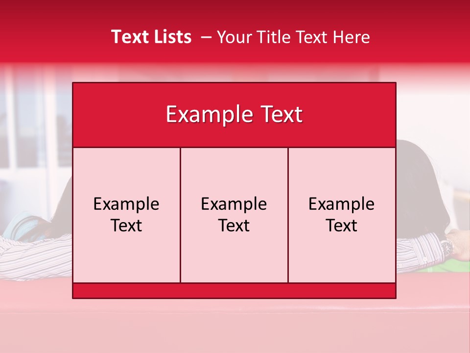 Indonesian Indoors People PowerPoint Template