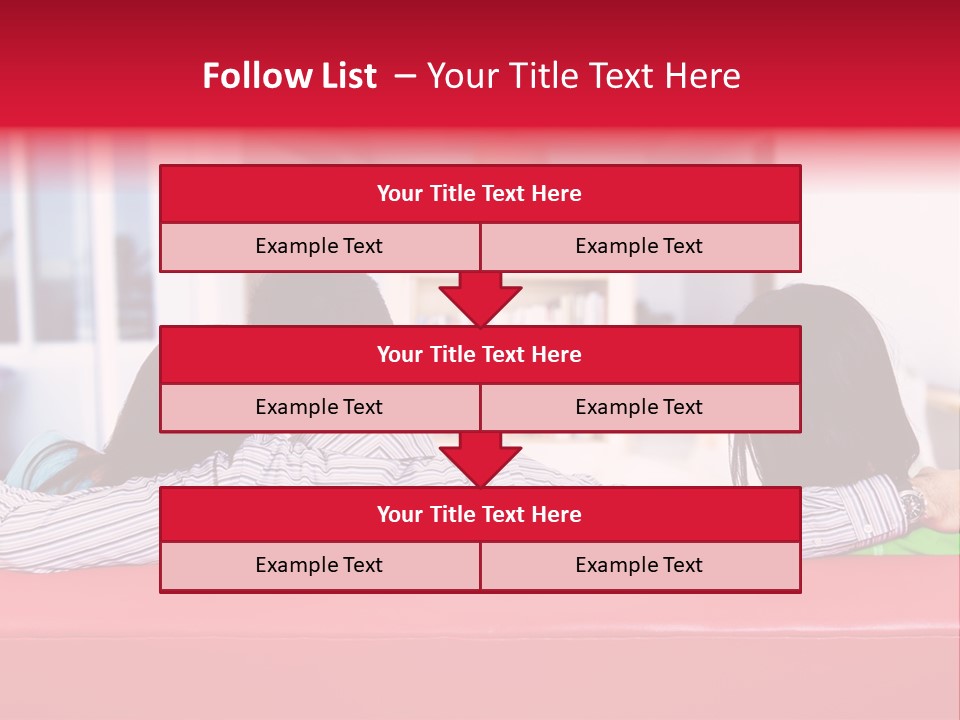 Indonesian Indoors People PowerPoint Template