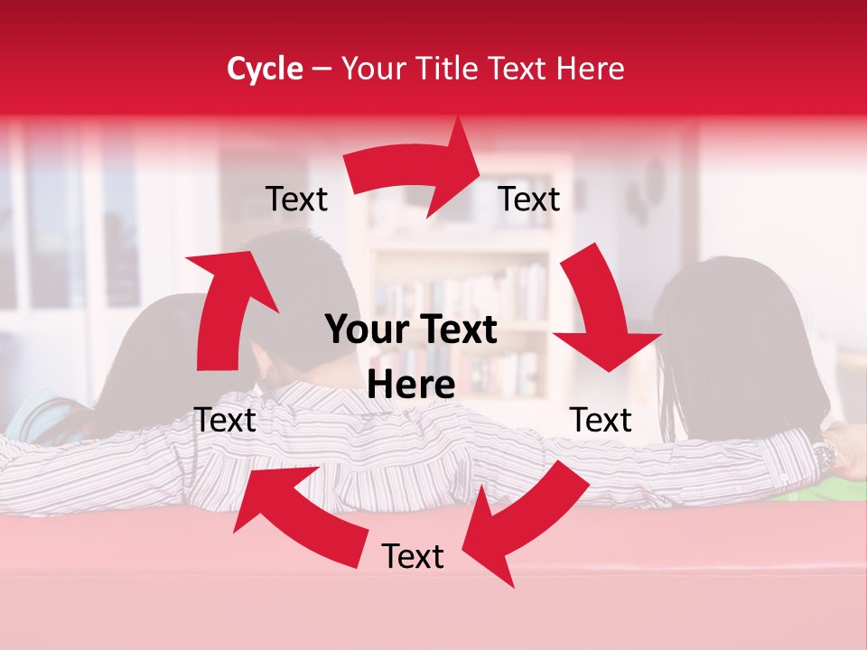 Indonesian Indoors People PowerPoint Template