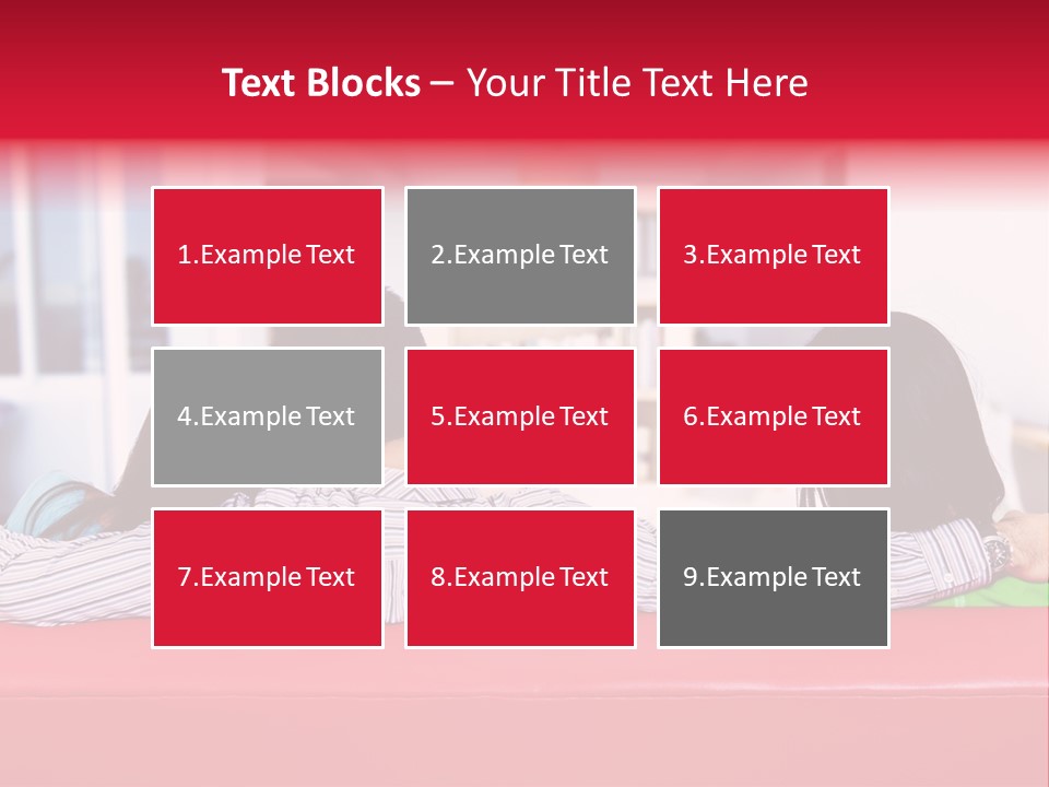 Indonesian Indoors People PowerPoint Template