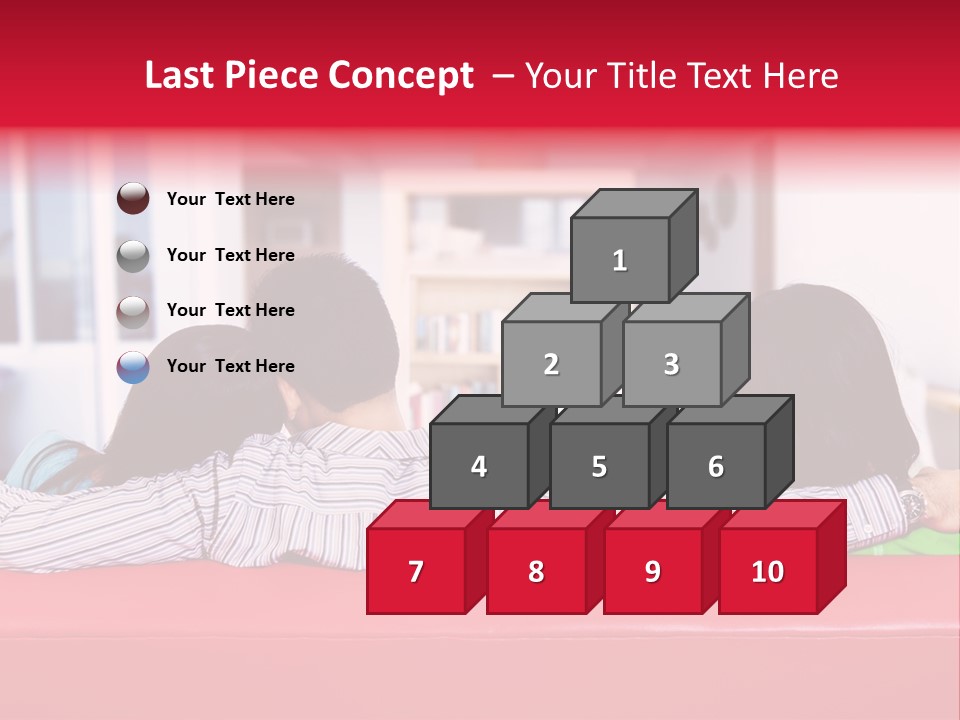 Indonesian Indoors People PowerPoint Template