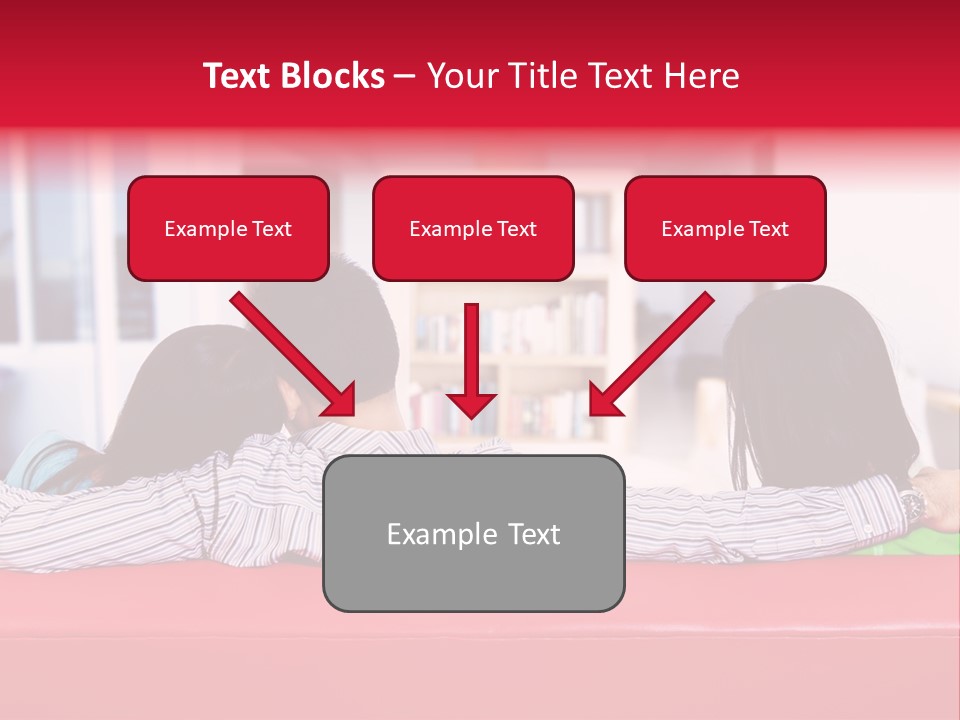 Indonesian Indoors People PowerPoint Template