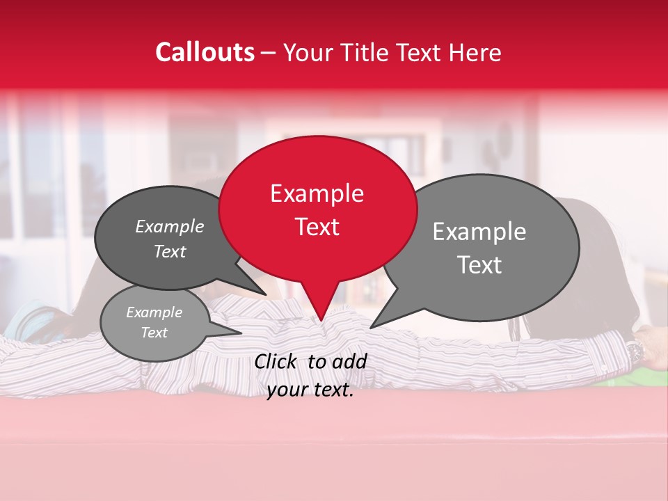Indonesian Indoors People PowerPoint Template