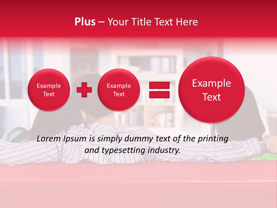 Indonesian Indoors People PowerPoint Template