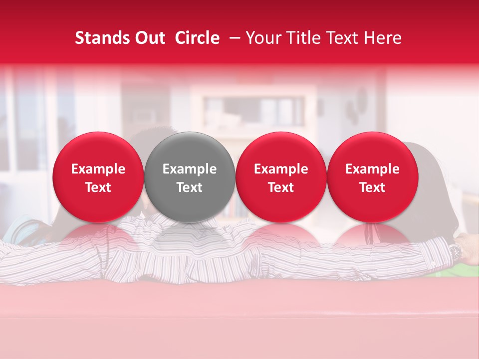 Indonesian Indoors People PowerPoint Template