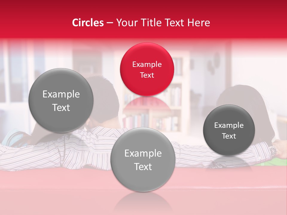 Indonesian Indoors People PowerPoint Template