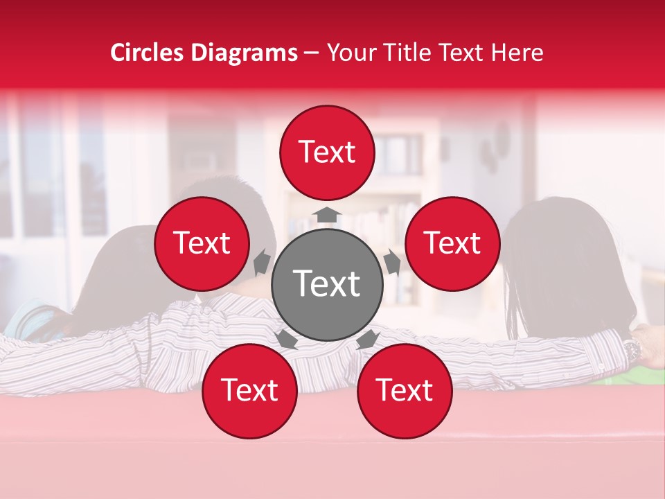 Indonesian Indoors People PowerPoint Template