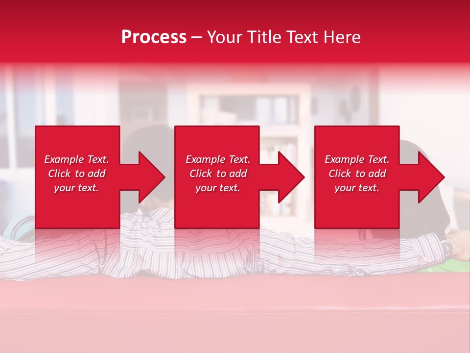 Indonesian Indoors People PowerPoint Template