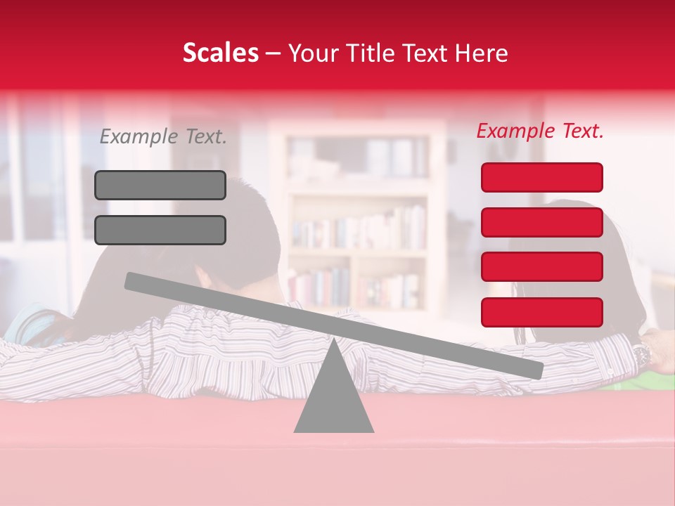Indonesian Indoors People PowerPoint Template