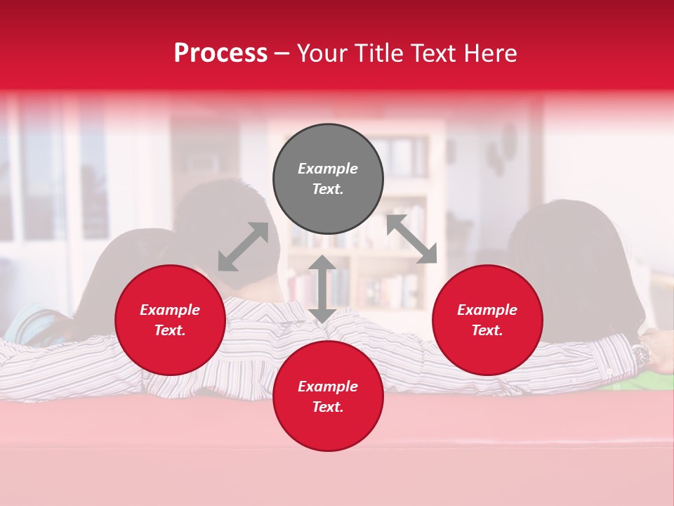 Indonesian Indoors People PowerPoint Template