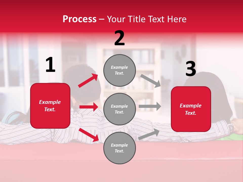 Indonesian Indoors People PowerPoint Template