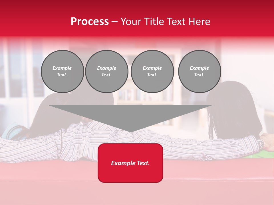 Indonesian Indoors People PowerPoint Template