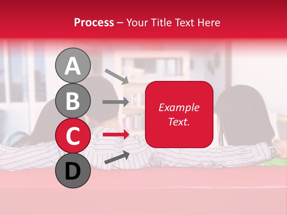 Indonesian Indoors People PowerPoint Template