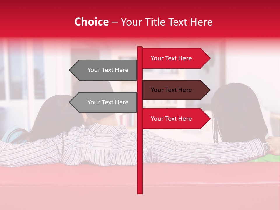 Indonesian Indoors People PowerPoint Template