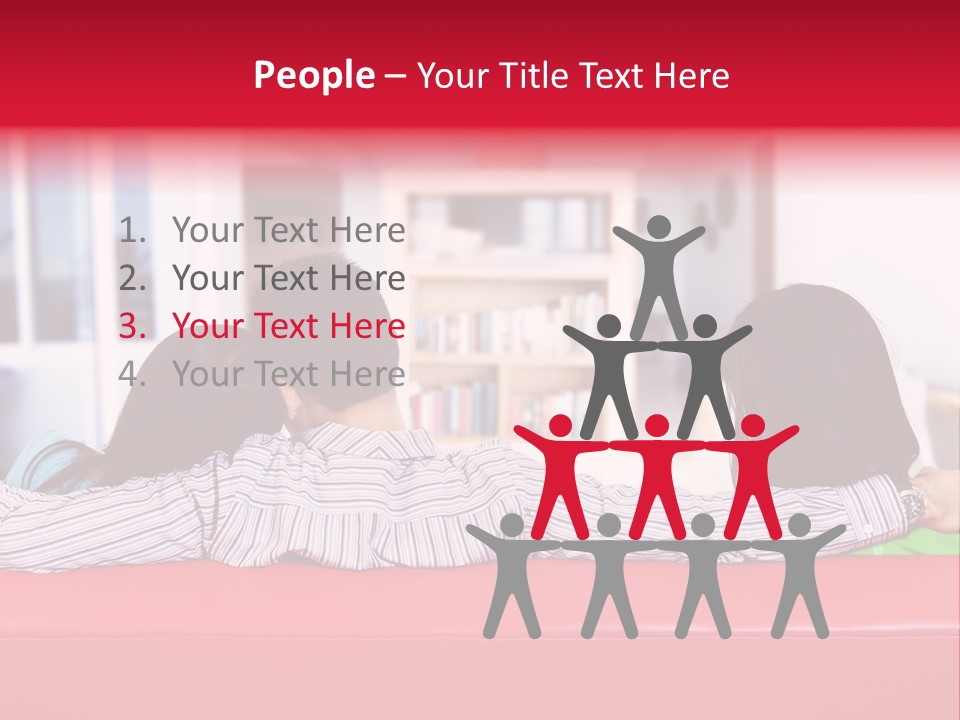 Indonesian Indoors People PowerPoint Template