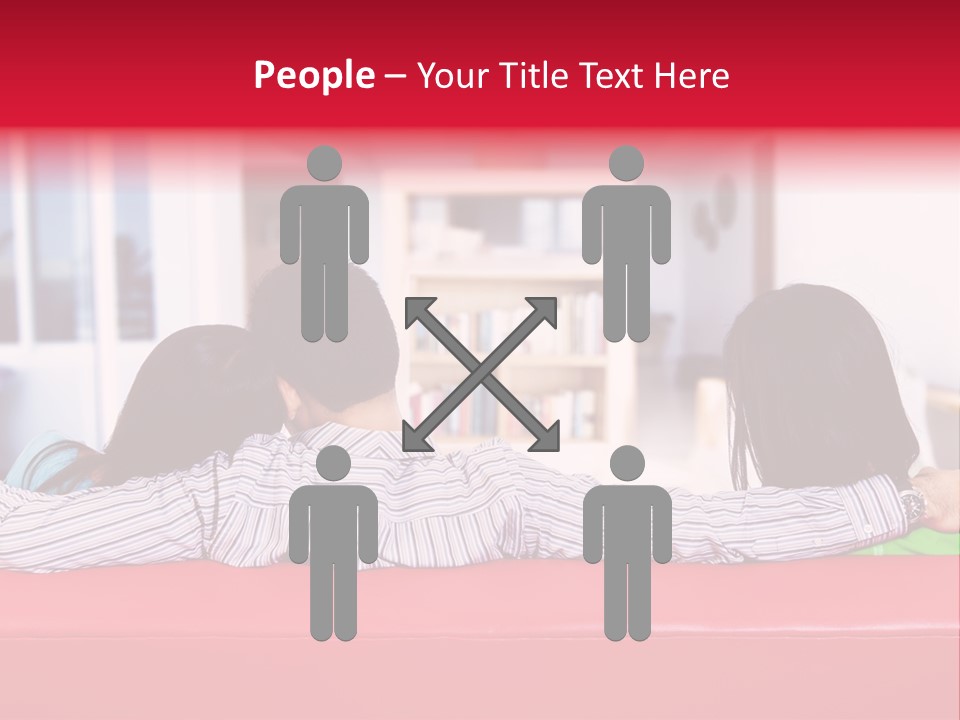 Indonesian Indoors People PowerPoint Template