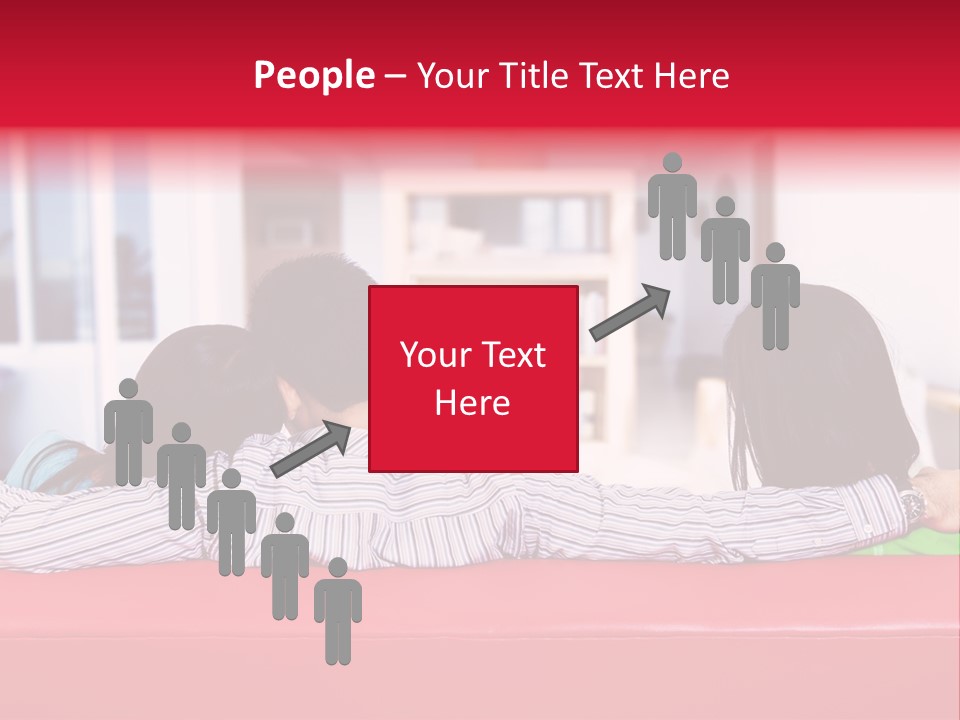 Indonesian Indoors People PowerPoint Template