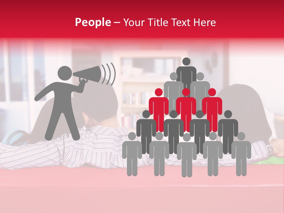 Indonesian Indoors People PowerPoint Template