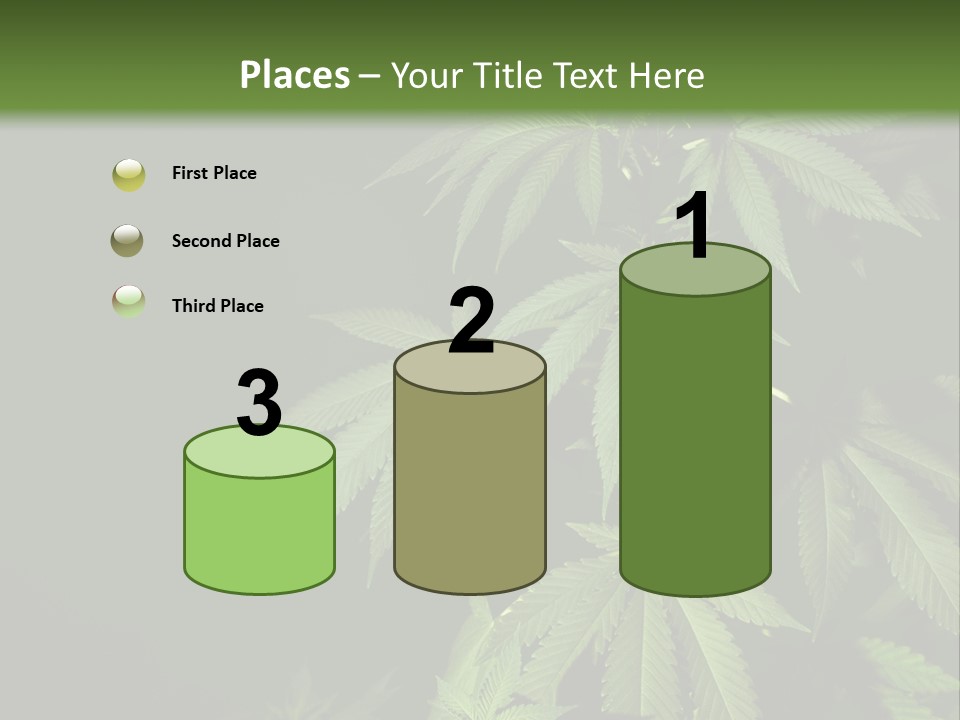 Floral Agriculture Illegal PowerPoint Template