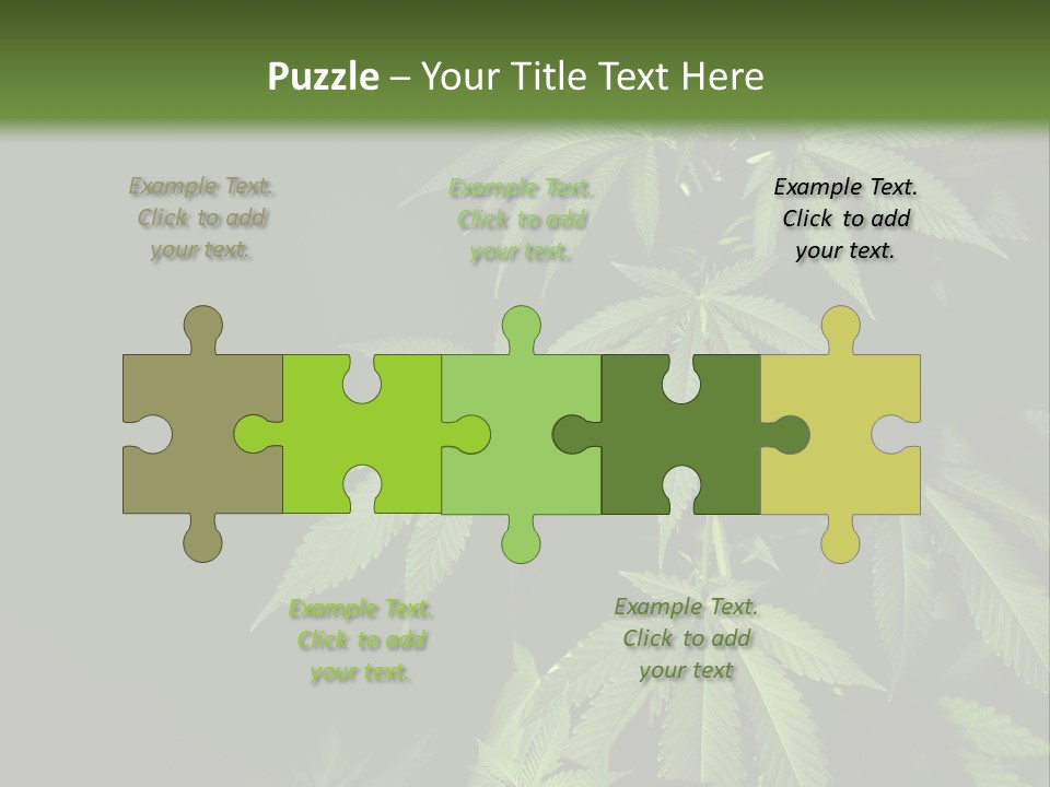 Floral Agriculture Illegal PowerPoint Template