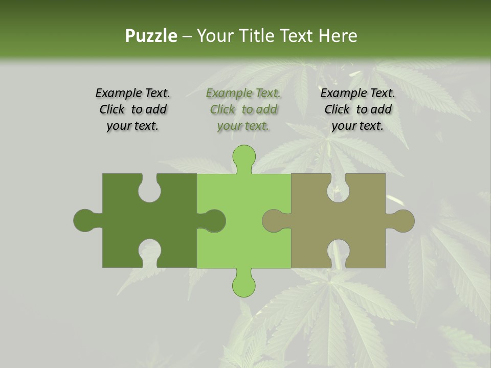 Floral Agriculture Illegal PowerPoint Template