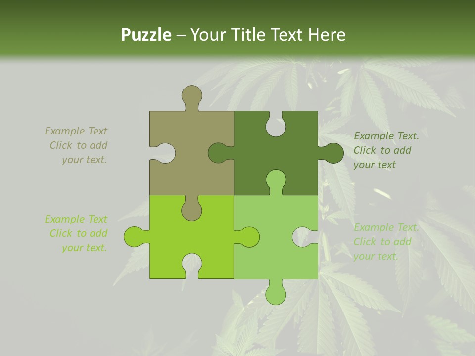 Floral Agriculture Illegal PowerPoint Template