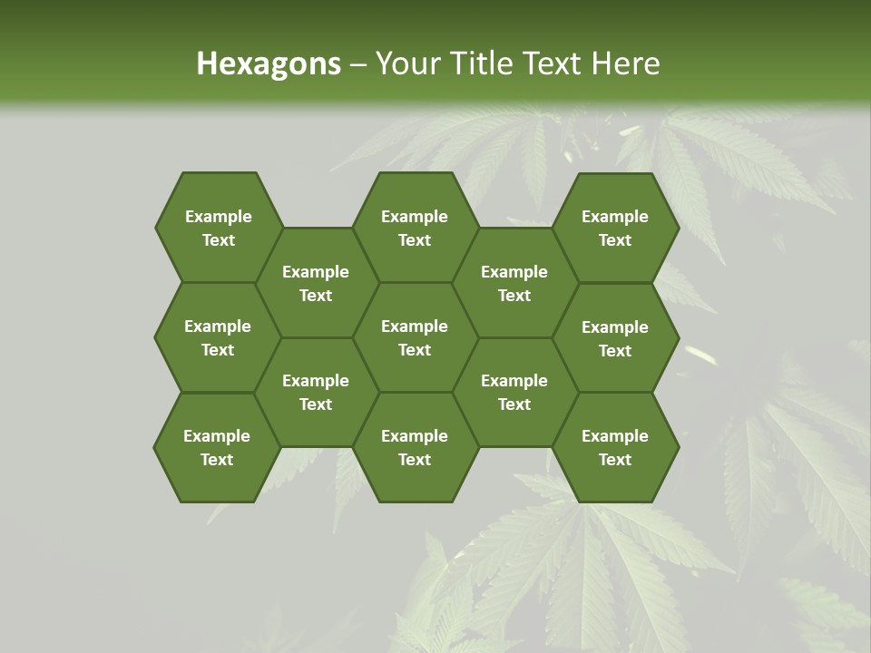 Floral Agriculture Illegal PowerPoint Template