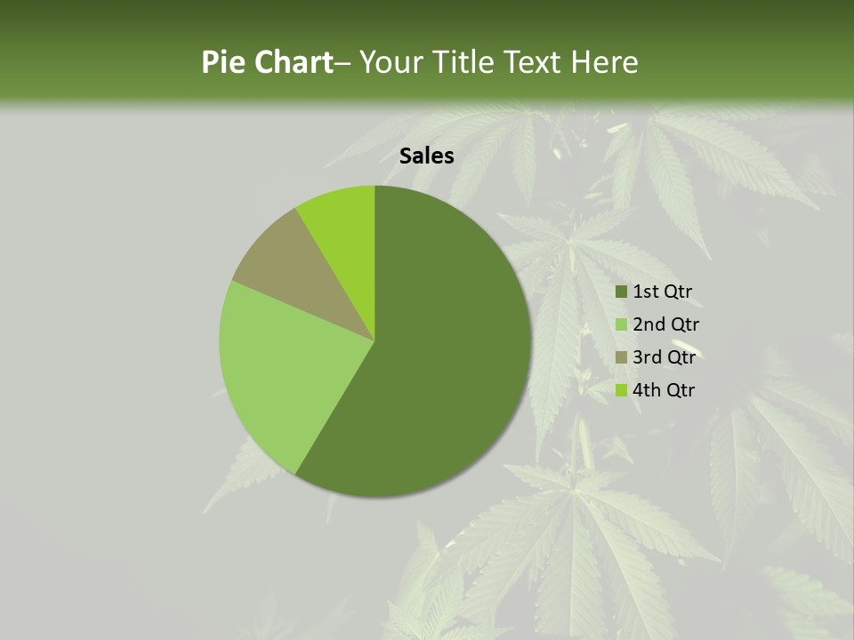 Floral Agriculture Illegal PowerPoint Template