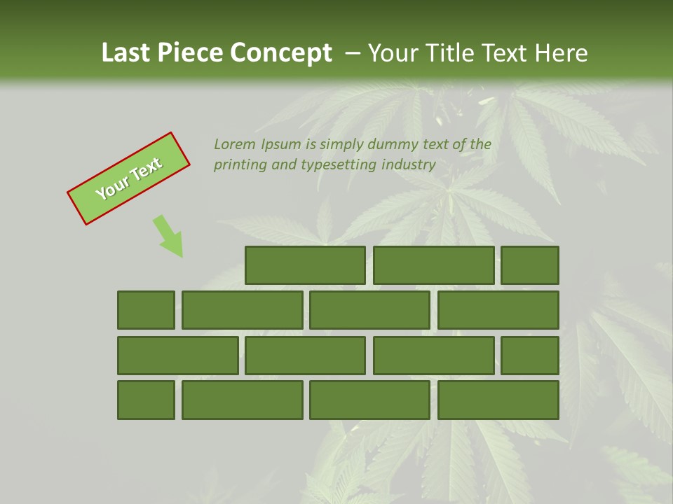 Floral Agriculture Illegal PowerPoint Template