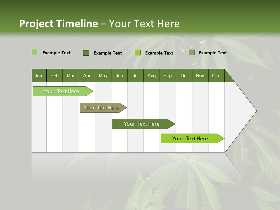 Floral Agriculture Illegal PowerPoint Template