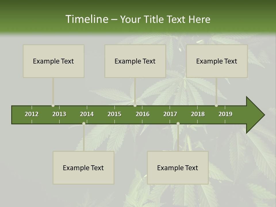 Floral Agriculture Illegal PowerPoint Template