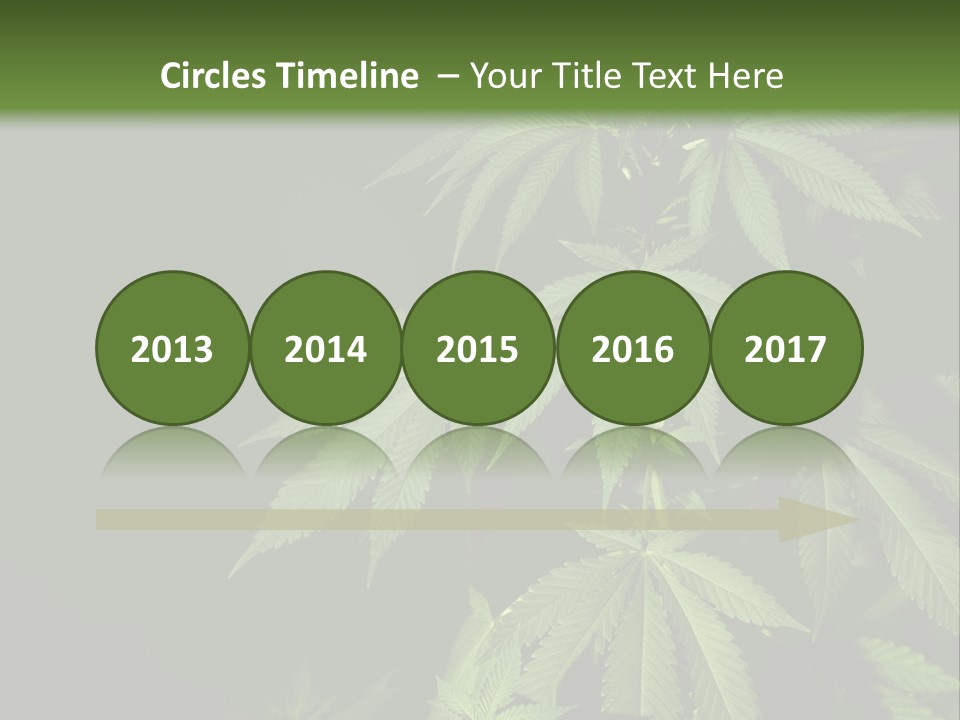 Floral Agriculture Illegal PowerPoint Template