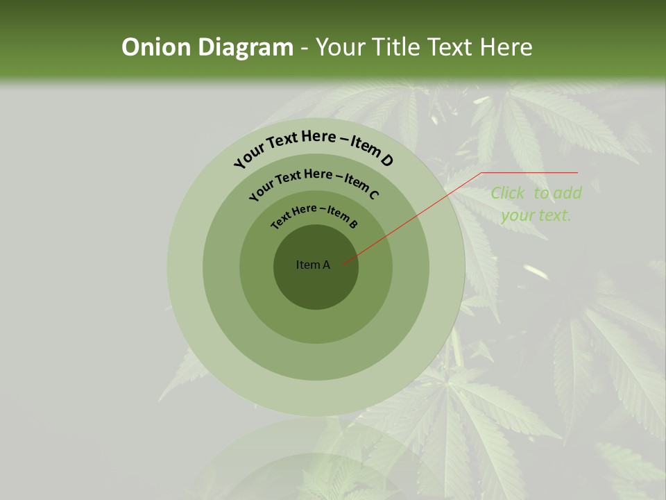 Floral Agriculture Illegal PowerPoint Template