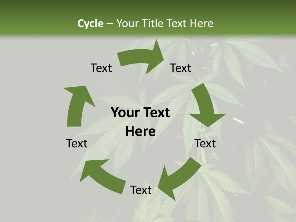 Floral Agriculture Illegal PowerPoint Template